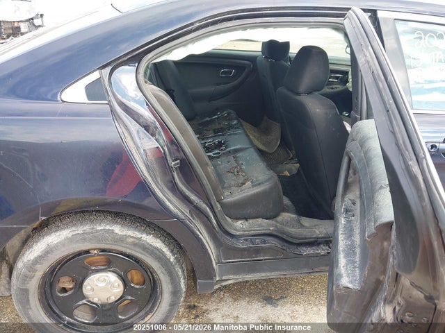 Aukcja sprzedaży 2013 Ford Taurus Police, vin: 1FAHP2M82DG113901, numer aukcji: 20251006