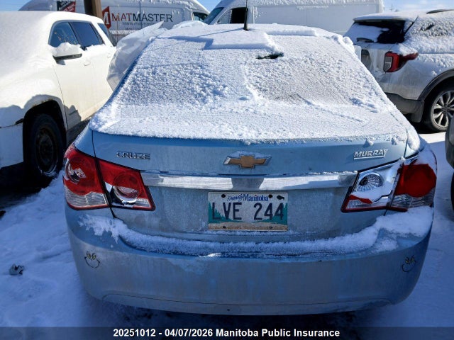 Продаж на аукціоні авто 2011 Chevrolet Cruze Ls, vin: 1G1PA5SHXB7215948, номер лоту: 20251012
