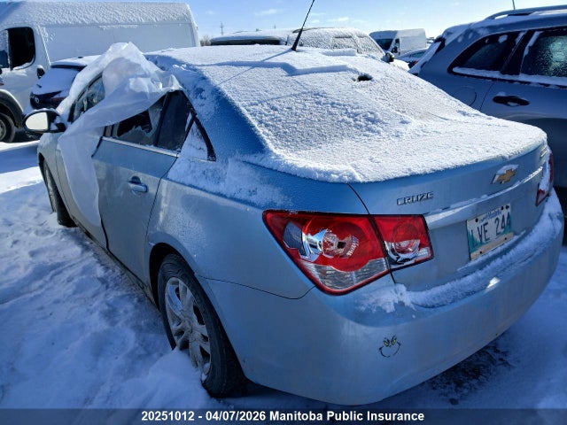 Продаж на аукціоні авто 2011 Chevrolet Cruze Ls, vin: 1G1PA5SHXB7215948, номер лоту: 20251012