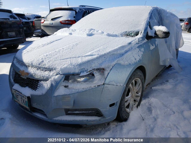 Продаж на аукціоні авто 2011 Chevrolet Cruze Ls, vin: 1G1PA5SHXB7215948, номер лоту: 20251012