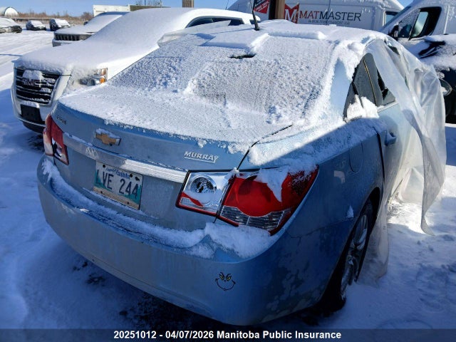 Продаж на аукціоні авто 2011 Chevrolet Cruze Ls, vin: 1G1PA5SHXB7215948, номер лоту: 20251012