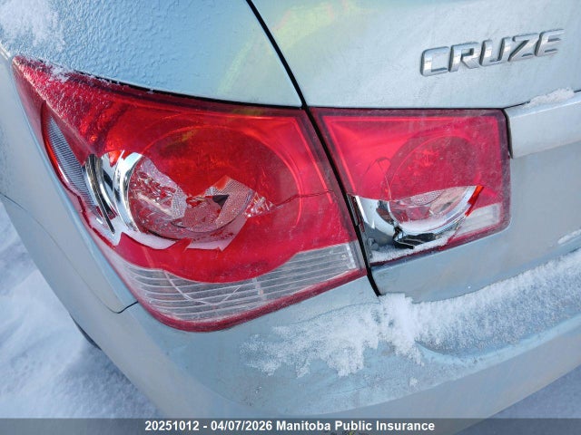 Продаж на аукціоні авто 2011 Chevrolet Cruze Ls, vin: 1G1PA5SHXB7215948, номер лоту: 20251012