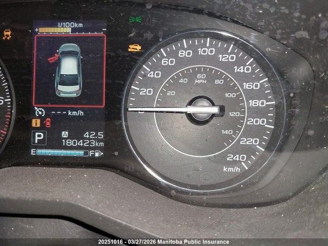 4S3GKAB66H3605179 Subaru Impreza 2.0i Touring