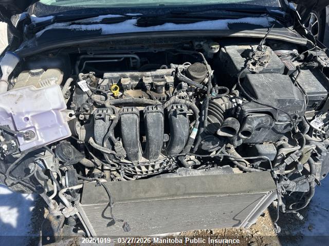 20251019 :رقم المزاد ، 1FAHP3K20CL212534 vin ، 2012 Ford Focus Se مزاد بيع