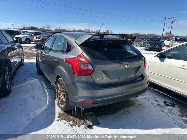 20251019 :رقم المزاد ، 1FAHP3K20CL212534 vin ، 2012 Ford Focus Se مزاد بيع