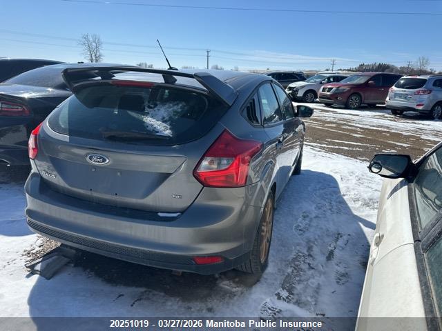 20251019 :رقم المزاد ، 1FAHP3K20CL212534 vin ، 2012 Ford Focus Se مزاد بيع