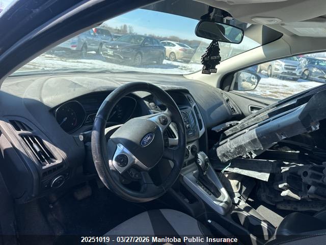 20251019 :رقم المزاد ، 1FAHP3K20CL212534 vin ، 2012 Ford Focus Se مزاد بيع