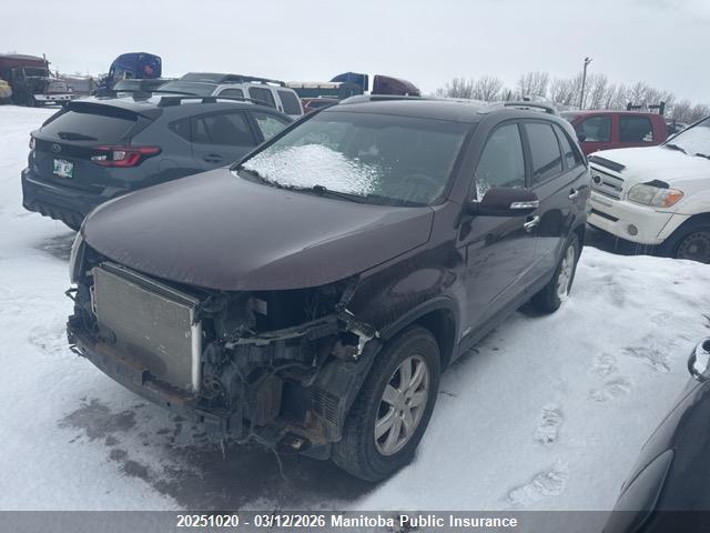 Продажа на аукционе авто 2011 Kia Sorento Lx V6, vin: 5XYKTDA26BG043844, номер лота: 20251020