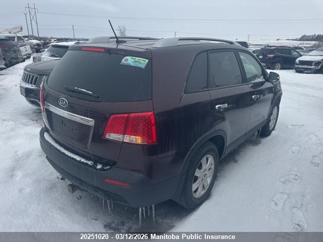 Продажа на аукционе авто 2011 Kia Sorento Lx V6, vin: 5XYKTDA26BG043844, номер лота: 20251020