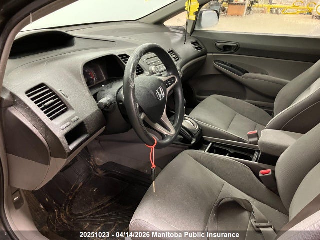 Aukcja sprzedaży 2009 Honda Civic Dx-g, vin: 2HGFA164X9H100222, numer aukcji: 20251023