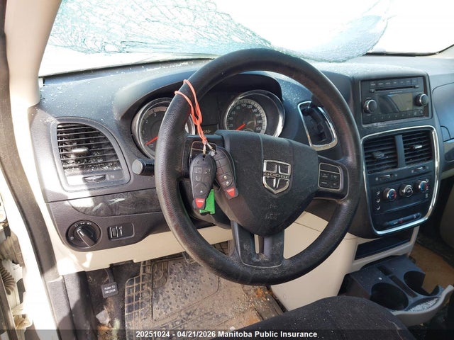 Продажа на аукционе авто 2014 Dodge Grand Caravan Se, vin: 2C4RDGBG7ER330794, номер лота: 20251024