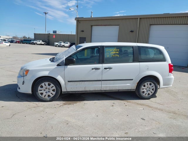Продажа на аукционе авто 2014 Dodge Grand Caravan Se, vin: 2C4RDGBG7ER330794, номер лота: 20251024