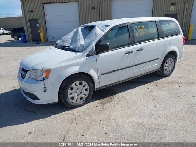 Продажа на аукционе авто 2014 Dodge Grand Caravan Se, vin: 2C4RDGBG7ER330794, номер лота: 20251024