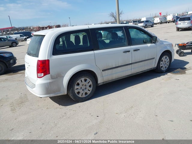 Продажа на аукционе авто 2014 Dodge Grand Caravan Se, vin: 2C4RDGBG7ER330794, номер лота: 20251024