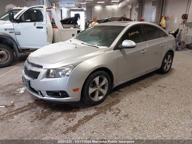 Aukcja sprzedaży 2011 Chevrolet Cruze Ltz Turbo, vin: 1G1PH5S9XB7118009, numer aukcji: 20251025