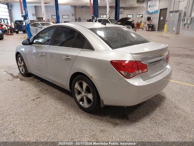 Aukcja sprzedaży 2011 Chevrolet Cruze Ltz Turbo, vin: 1G1PH5S9XB7118009, numer aukcji: 20251025