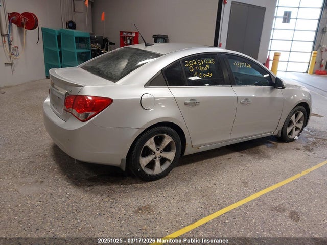 Aukcja sprzedaży 2011 Chevrolet Cruze Ltz Turbo, vin: 1G1PH5S9XB7118009, numer aukcji: 20251025