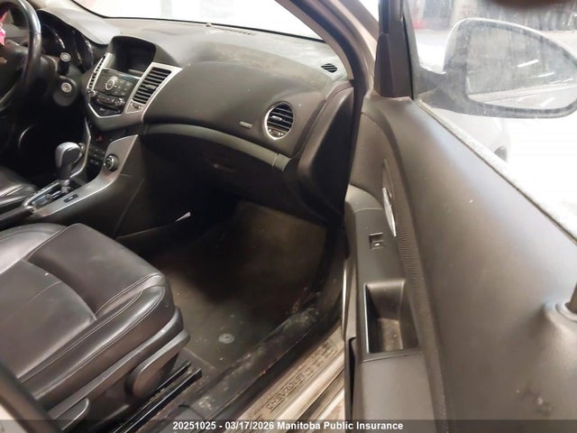 Aukcja sprzedaży 2011 Chevrolet Cruze Ltz Turbo, vin: 1G1PH5S9XB7118009, numer aukcji: 20251025