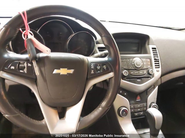 Aukcja sprzedaży 2011 Chevrolet Cruze Ltz Turbo, vin: 1G1PH5S9XB7118009, numer aukcji: 20251025