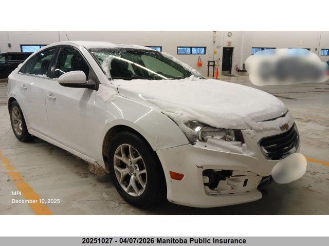 Aukcja sprzedaży 2015 Chevrolet Cruze Lt Turbo, vin: 1G1PC5SB5F7276197, numer aukcji: 20251027