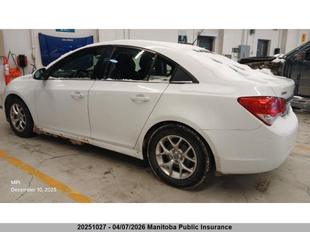 Продаж на аукціоні авто 2015 Chevrolet Cruze Lt Turbo, vin: 1G1PC5SB5F7276197, номер лоту: 20251027