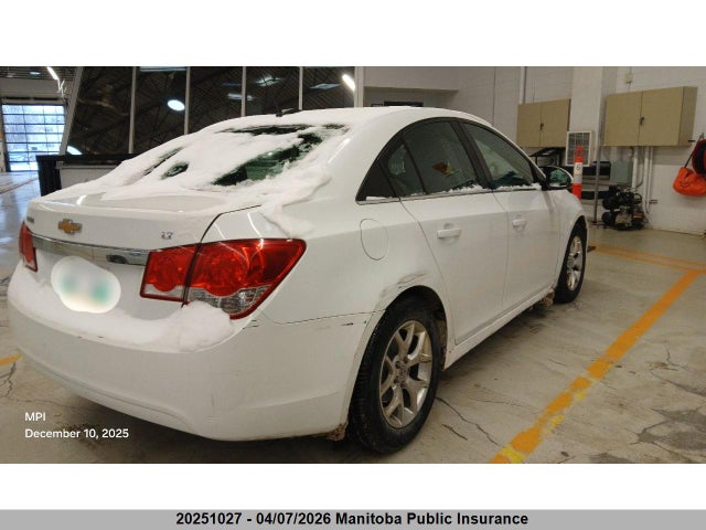 Продаж на аукціоні авто 2015 Chevrolet Cruze Lt Turbo, vin: 1G1PC5SB5F7276197, номер лоту: 20251027