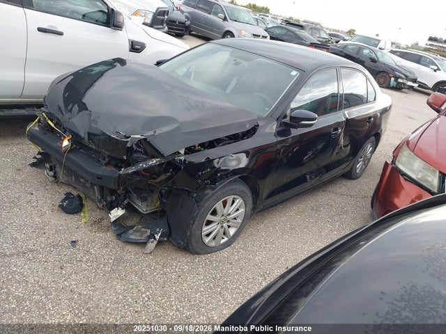 Volkswagen Jetta 2.0 2014 3VW2K7AJ0EM406042 Image 2