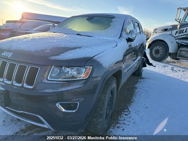 1C4RJFBG1EC118226 Jeep Grand Cherokee Limited