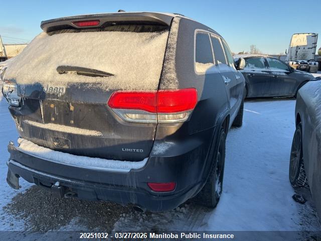 1C4RJFBG1EC118226 Jeep Grand Cherokee Limited