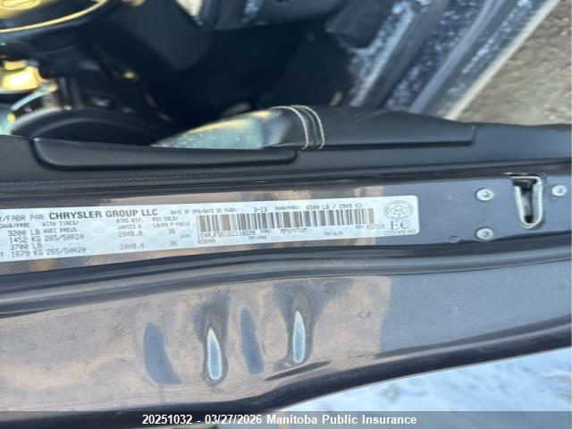 1C4RJFBG1EC118226 Jeep Grand Cherokee Limited
