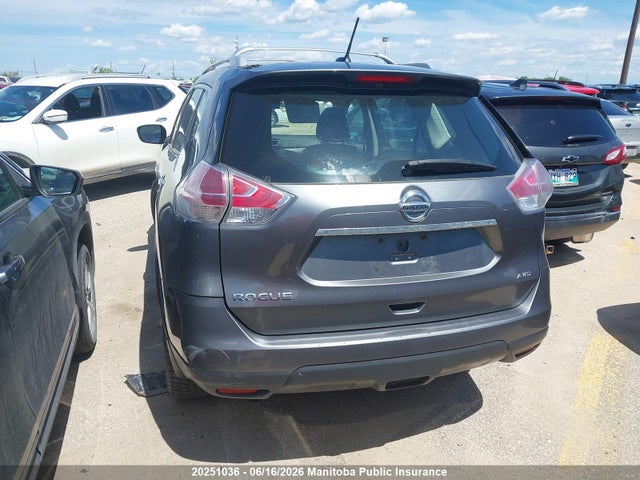 Продажа на аукционе авто 2016 Nissan Rogue S, vin: 5N1AT2MV5GC804120, номер лота: 20251036