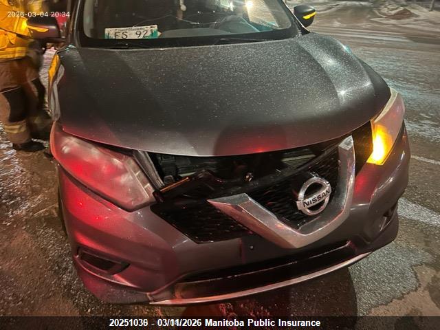 Продажа на аукционе авто 2016 Nissan Rogue S, vin: 5N1AT2MV5GC804120, номер лота: 20251036
