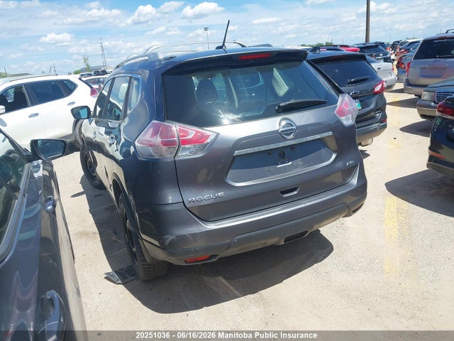 Продажа на аукционе авто 2016 Nissan Rogue S, vin: 5N1AT2MV5GC804120, номер лота: 20251036