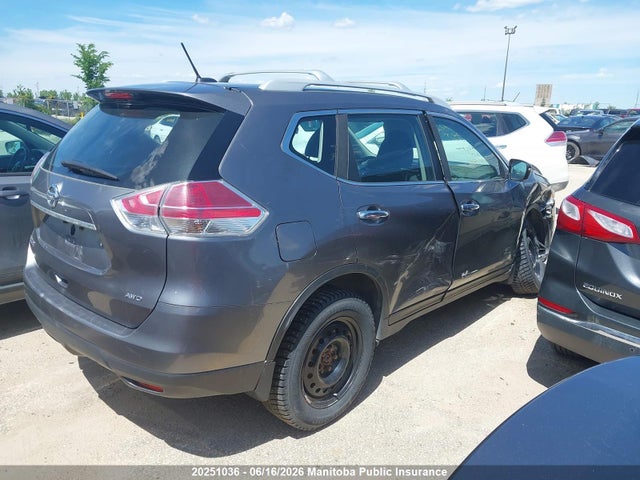 Продажа на аукционе авто 2016 Nissan Rogue S, vin: 5N1AT2MV5GC804120, номер лота: 20251036