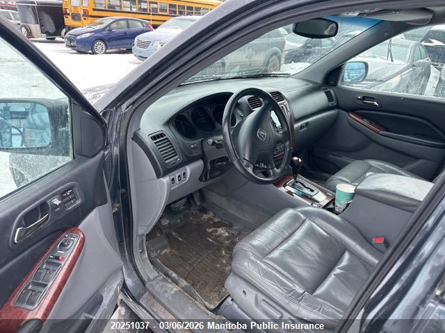 2005 Acura Mdx მანქანა იყიდება აუქციონზე, vin: 2HNYD18625H000424, აუქციონის ნომერი: 20251037