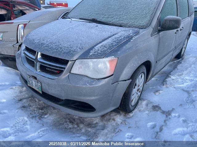 2C4RDGBG3FR575044 Dodge Grand Caravan Cvp