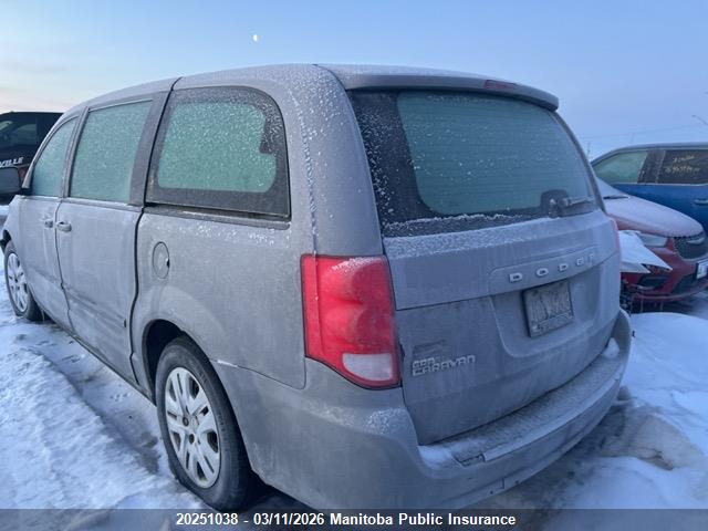 2C4RDGBG3FR575044 Dodge Grand Caravan Cvp