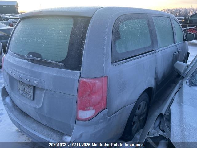 2C4RDGBG3FR575044 Dodge Grand Caravan Cvp