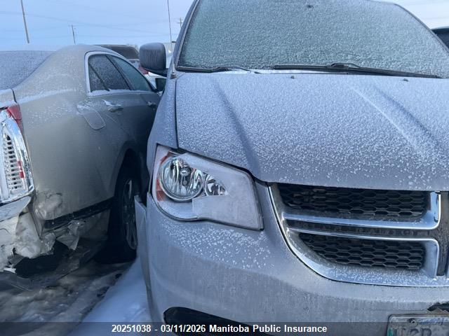 2C4RDGBG3FR575044 Dodge Grand Caravan Cvp