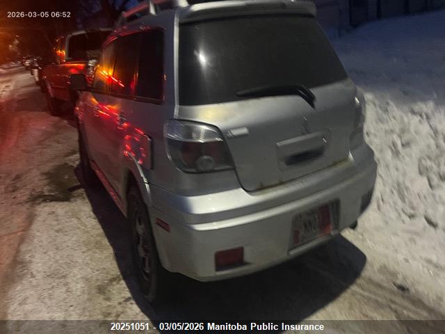 Продаж на аукціоні авто 2006 Mitsubishi Outlander Se, vin: JA4LZ41F06U601028, номер лоту: 20251051