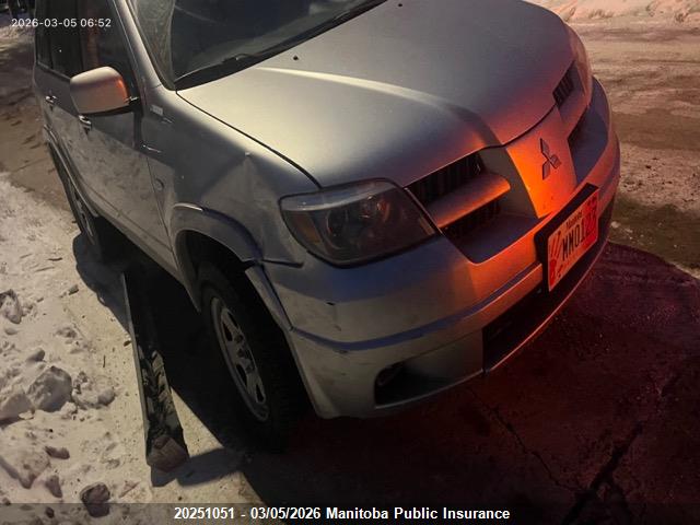 Продаж на аукціоні авто 2006 Mitsubishi Outlander Se, vin: JA4LZ41F06U601028, номер лоту: 20251051