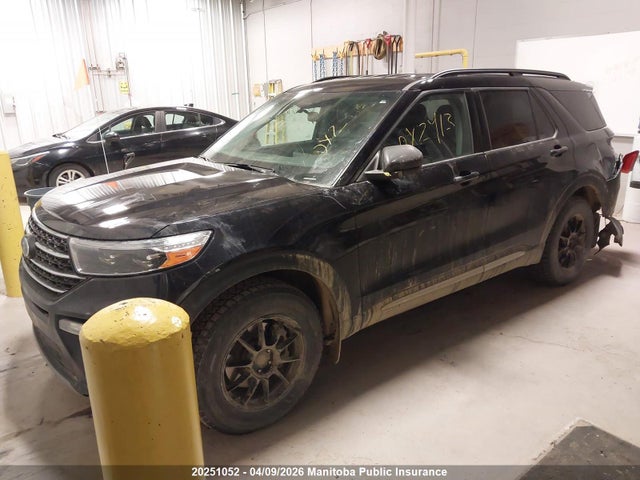 1FMSK8DH0NGA42678 Ford EXPLORER XLT