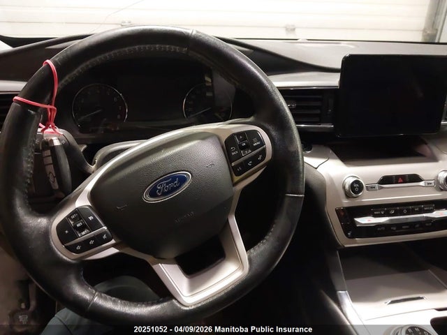 1FMSK8DH0NGA42678 Ford EXPLORER XLT
