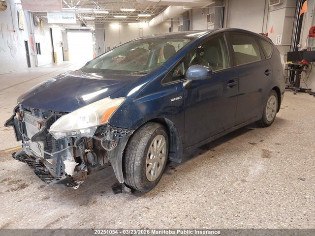 Aukcja sprzedaży 2012 Toyota Prius V, vin: JTDZN3EU4C3099091, numer aukcji: 20251054