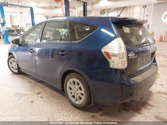 Aukcja sprzedaży 2012 Toyota Prius V, vin: JTDZN3EU4C3099091, numer aukcji: 20251054
