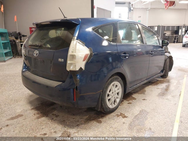 Aukcja sprzedaży 2012 Toyota Prius V, vin: JTDZN3EU4C3099091, numer aukcji: 20251054