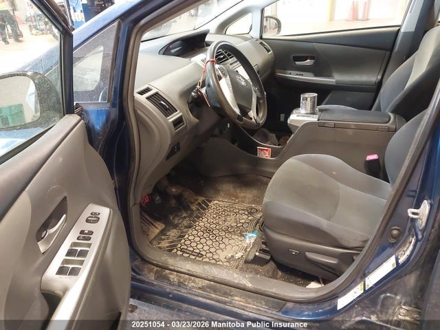 Aukcja sprzedaży 2012 Toyota Prius V, vin: JTDZN3EU4C3099091, numer aukcji: 20251054