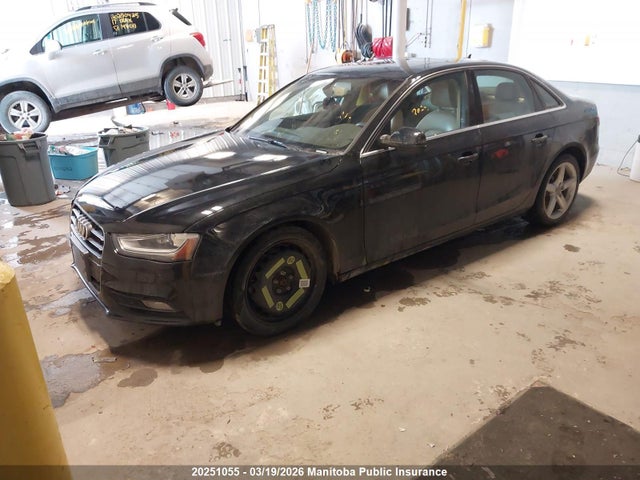 Продажа на аукционе авто 2013 Audi A4 2.0t Quattro, vin: WAUKFCFL7DN015594, номер лота: 20251055