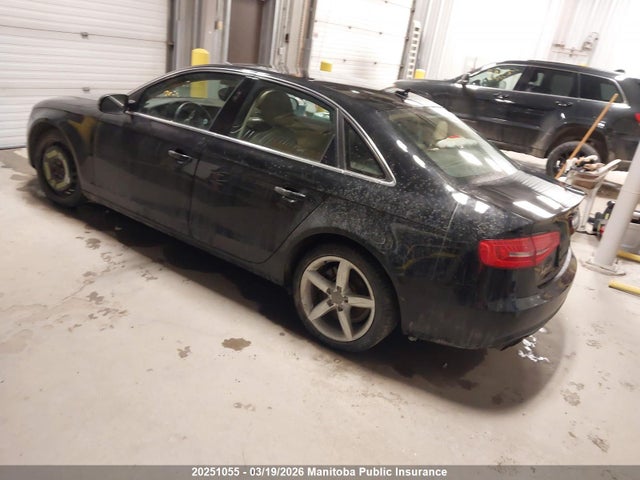 Продажа на аукционе авто 2013 Audi A4 2.0t Quattro, vin: WAUKFCFL7DN015594, номер лота: 20251055