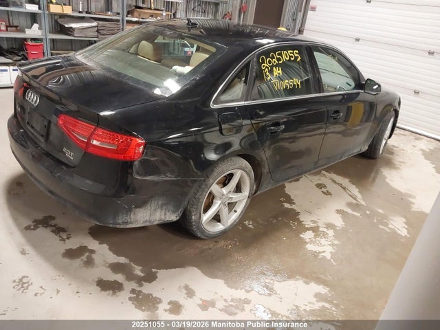 Продажа на аукционе авто 2013 Audi A4 2.0t Quattro, vin: WAUKFCFL7DN015594, номер лота: 20251055